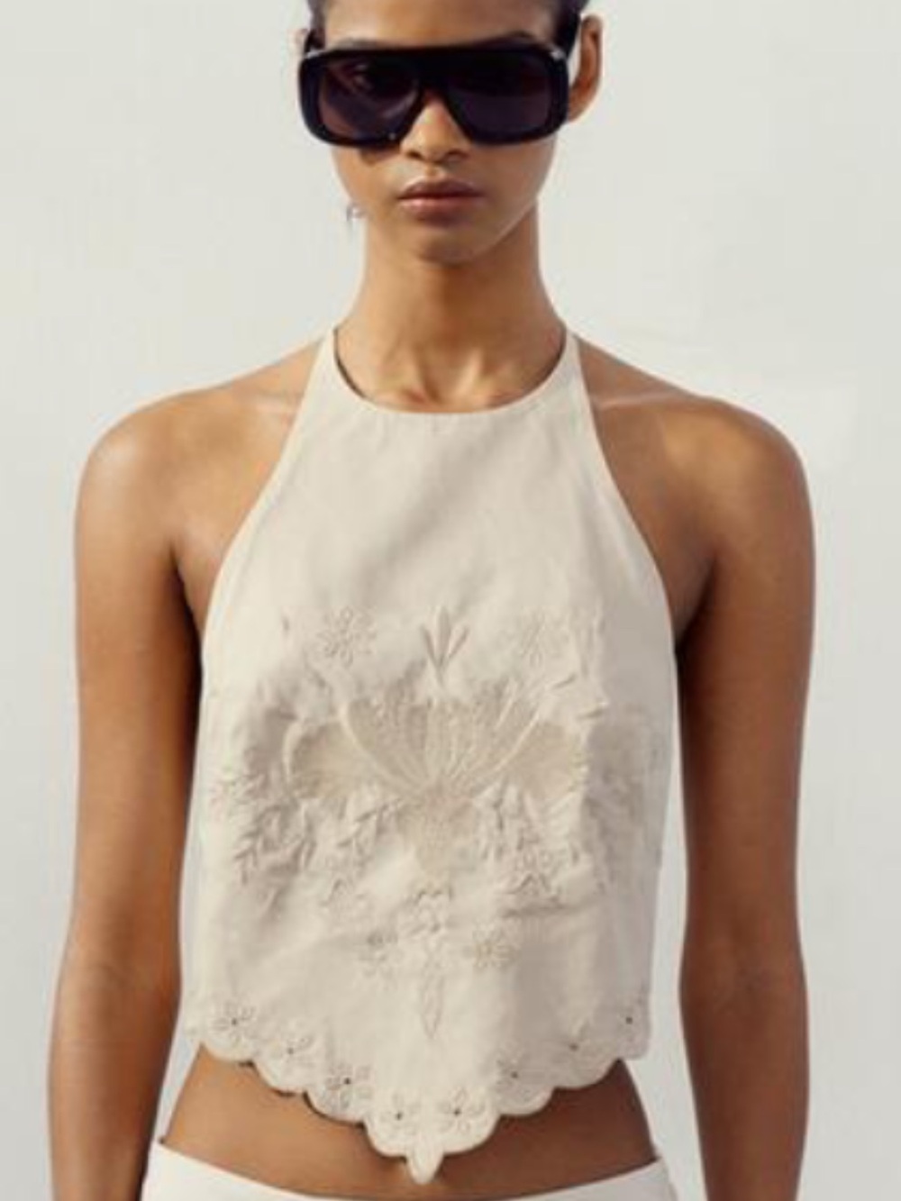 Zara Halter Top